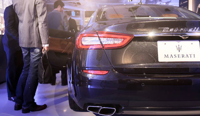 <strong>Seven Notes｜マセラティとBowers&Wilkinsのコラボレーションイベント</strong>