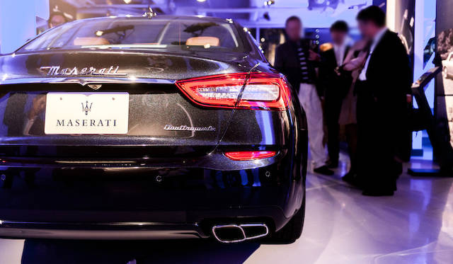 <strong>Seven Notes｜マセラティとBowers&Wilkinsのコラボレーションイベント</strong>