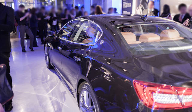 <strong>Seven Notes｜マセラティとBowers&Wilkinsのコラボレーションイベント</strong>