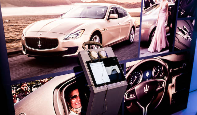 <strong>Seven Notes｜マセラティとBowers&Wilkinsのコラボレーションイベント</strong>