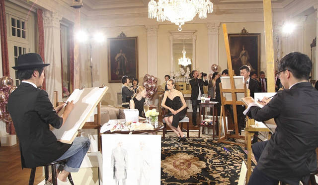 <strong>STELLA McCARTNEY｜ステラ マッカートニー</strong> 英国大使館で秋冬コレクションのプレゼンテーションを実施