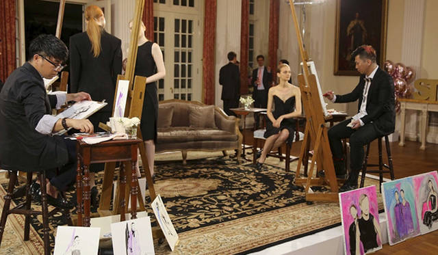 <strong>STELLA McCARTNEY｜ステラ マッカートニー</strong> 英国大使館で秋冬コレクションのプレゼンテーションを実施