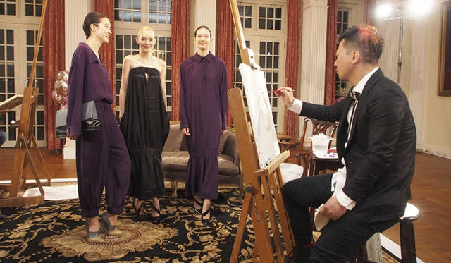 <strong>STELLA McCARTNEY｜ステラ マッカートニー</strong> 英国大使館で秋冬コレクションのプレゼンテーションを実施