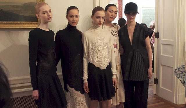 <strong>STELLA McCARTNEY｜ステラ マッカートニー</strong> 英国大使館で秋冬コレクションのプレゼンテーションを実施