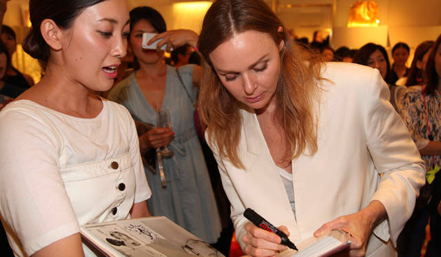 <strong>STELLA McCARTNEY｜ステラ マッカートニー</strong> 六本木ヒルズ店でティーパーティを開催