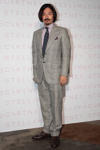 <strong>STELLA McCARTNEY｜ステラ マッカートニー</strong>　スタイリストの祐真朋樹さん