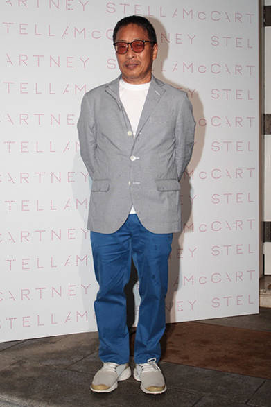 <strong>STELLA McCARTNEY｜ステラ マッカートニー</strong>　イラストレーターの空山 基さん