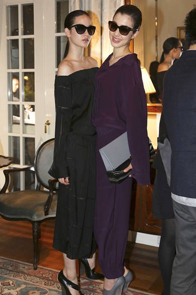 <strong>STELLA McCARTNEY｜ステラ マッカートニー</strong>　英国大使館で秋冬コレクションのプレゼンテーションを実施