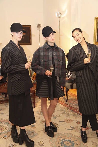 <strong>STELLA McCARTNEY｜ステラ マッカートニー</strong>　英国大使館で秋冬コレクションのプレゼンテーションを実施