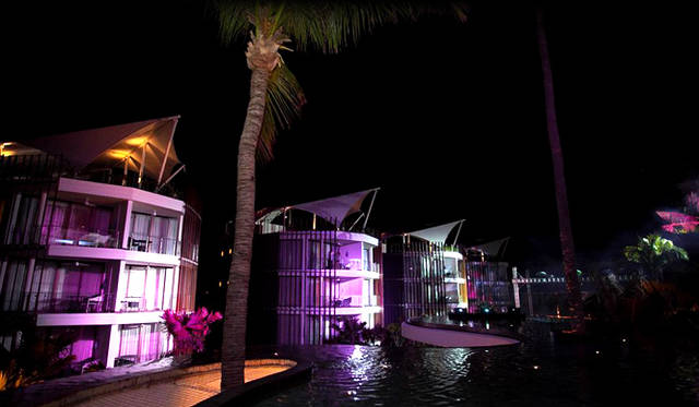 オープン当日には、インドネシア各地から多くのゲストが招かれた