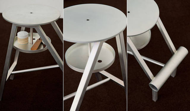 <strong>WISTERIA｜ウィステリア</strong>　ファッションブランド「FUJITO」10周年記念、二俣公一デザイン「SHOE STOOL」