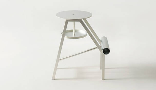 <strong>WISTERIA｜ウィステリア</strong>　ファッションブランド「FUJITO」10周年記念、二俣公一デザイン「SHOE STOOL」