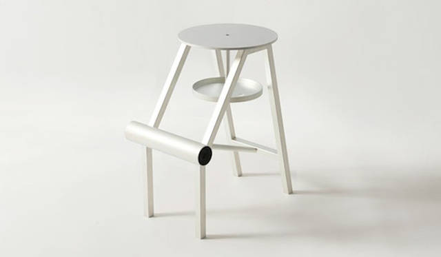 <strong>WISTERIA｜ウィステリア</strong>　ファッションブランド「FUJITO」10周年記念、二俣公一デザイン「SHOE STOOL」