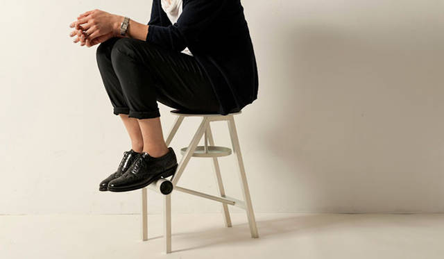 <strong>WISTERIA｜ウィステリア</strong>　ファッションブランド「FUJITO」10周年記念、二俣公一デザイン「SHOE STOOL」