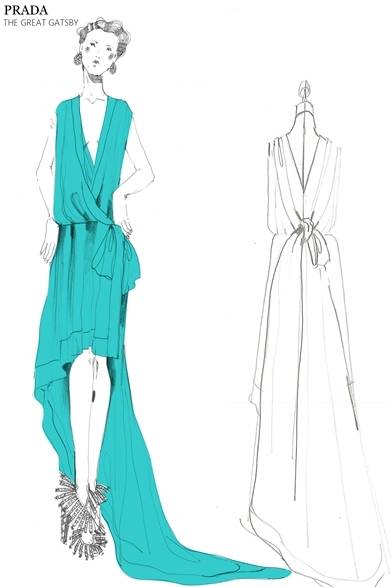 コントラストが際立つデボレ加工ベルベットボーダーをあしらった、シフォン素材のロング丈ドレス。胸