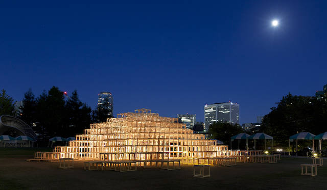 <strong>「MOUNTAIN GYM」</strong>　撮影:Toshiyuki Yano