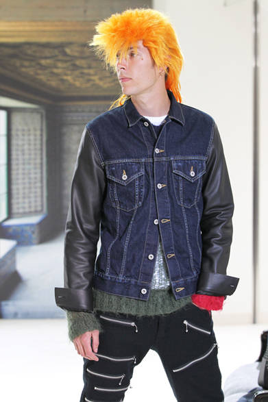 <strong>ロエベ×ジュンヤ ワタナベ　コラボレーションコレクション</strong>