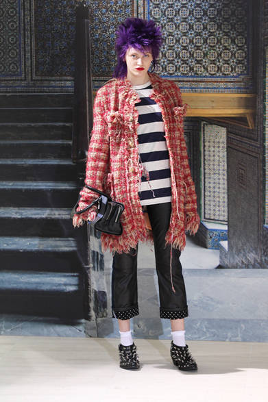 <strong>ロエベ×ジュンヤ ワタナベ　コラボレーションコレクション</strong>