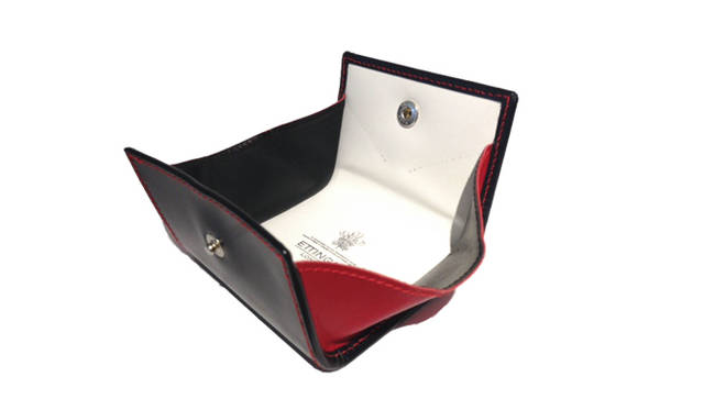 <strong>ETTINGER｜エッティンガー</strong>　「ロイヤルネイビー コレクション」　コインケース 2万4150円