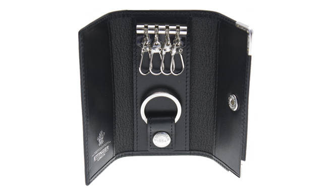 <strong>ETTINGER｜エッティンガー</strong>　「ブリヨン コレクション」　キーケース 2万9400円