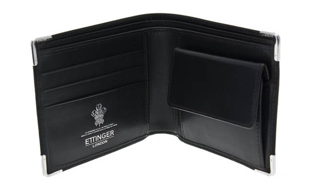 <strong>ETTINGER｜エッティンガー</strong>　「ブリヨン コレクション」　ウォレット 5万5650円