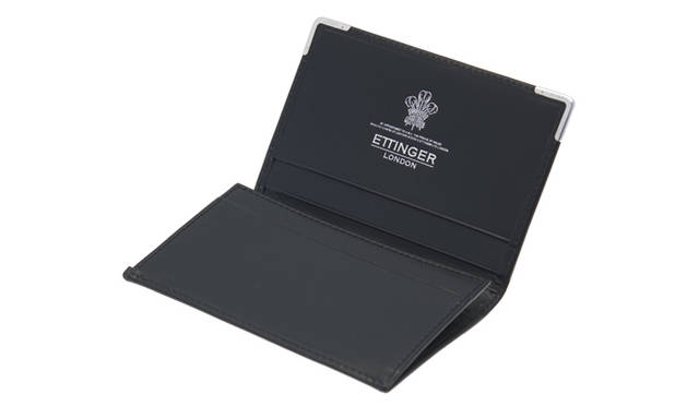 <strong>ETTINGER｜エッティンガー</strong>　「ブリヨン コレクション」　カードケース 3万3600円