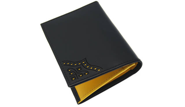 <strong>ETTINGER｜エッティンガー</strong>　「ブローグ コレクション」　カードケース 1万9950円