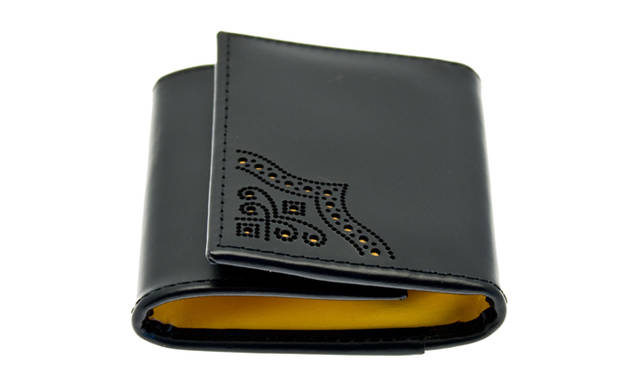 <strong>ETTINGER｜エッティンガー</strong>　「ブローグ コレクション」　コインケース 1万8900円