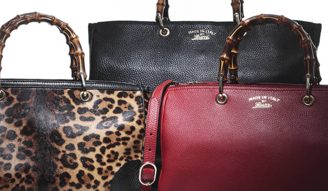 <strong>GUCCI｜グッチ</strong>　新作バッグ「バンブーショッパー」誕生