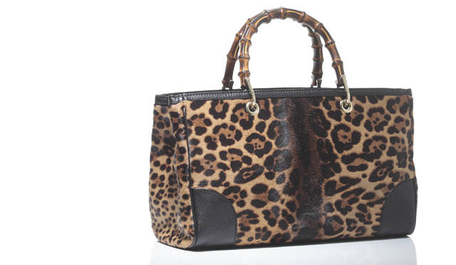 <strong>GUCCI｜グッチ</strong>　「バンブーショッパー」ミディアムサイズ[W34×H21×D15cm]32万4450円