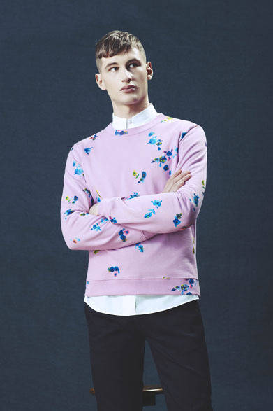 <strong>MR PORTER.COM｜ミスターポーター</strong>　2013年春夏 6月のエクスクルーシブコレクション　「MR PORTER.COM×RAF SIMONS」スペシャルコラボレーション カプセルコレクション