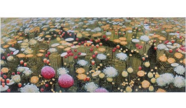 <strong>ART｜東京国立近代美術館のコレクションを中心に構成する『都市の無意識』展</strong>　大岩オスカール《ガーデニング（マンハッタン）》　2002年