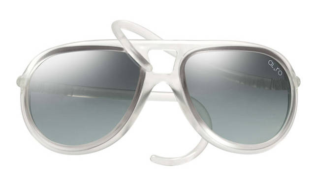 <strong>FIGO｜フィーゴ</strong>　ゴムフレームのサングラス「AL e RO design（アルエロ デザイン）」　「Drop Collection」ティアドロップ：レンズ2セット（ミラー＆グラデーション） 27色展開 1万4700円／ティアドロップ：レンズ1セット（マルチレイヤー） 11色展開 1万4700円