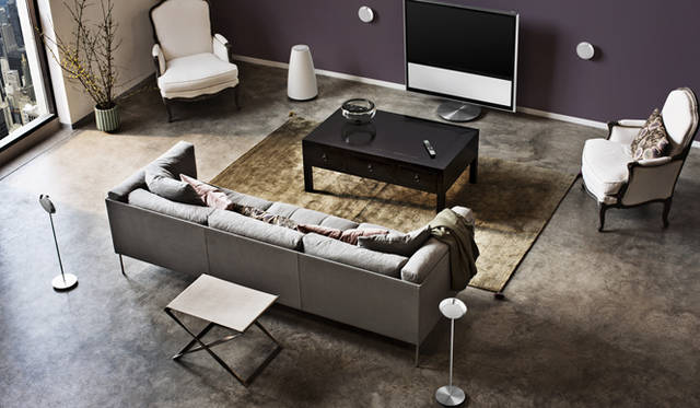 <strong>Bang & Olufsen｜バング＆オルフセン</strong>　オールインワン・サラウンドサウンド・スピーカーシステム「BeoLab 14」
