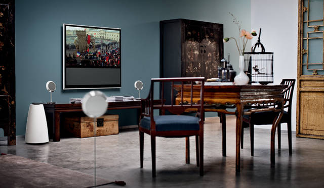 <strong>Bang & Olufsen｜バング＆オルフセン</strong>　オールインワン・サラウンドサウンド・スピーカーシステム「BeoLab 14」