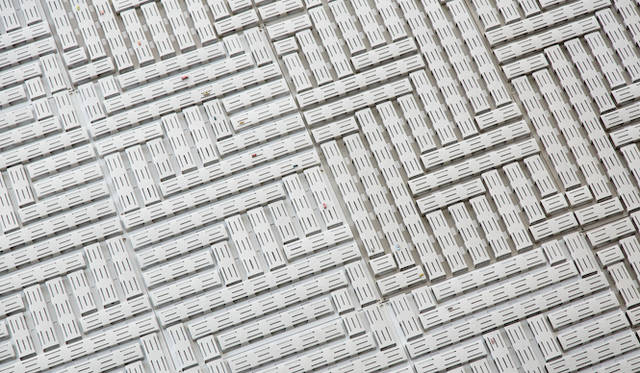 ©Louis Vuitton / Jérémie Souteyrat<br />Courtesy of Espace Louis Vuitton Tokyo<br /><br />Carmageddon / Motorway, 2012<br />