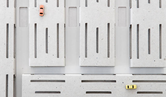 ©Louis Vuitton / Jérémie Souteyrat<br />Courtesy of Espace Louis Vuitton Tokyo<br /><br />Carmageddon / Motorway, 2012<br />