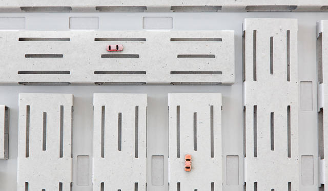 ©Louis Vuitton / Jérémie Souteyrat<br />Courtesy of Espace Louis Vuitton Tokyo<br /><br />Carmageddon / Motorway, 2012<br />