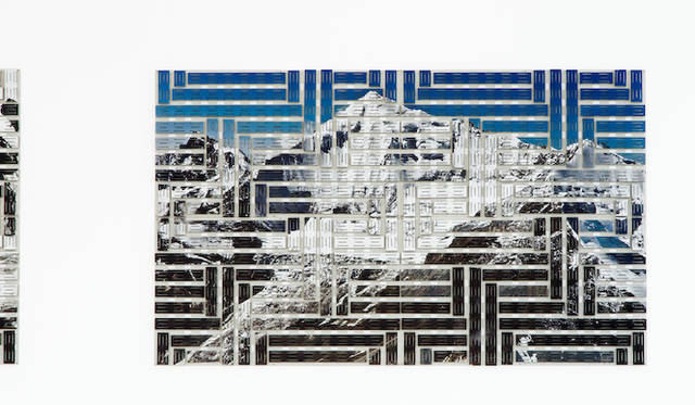 ©Louis Vuitton / Jérémie Souteyrat<br />Courtesy of Espace Louis Vuitton Tokyo<br /><br />Mountains on Motorways, 2012