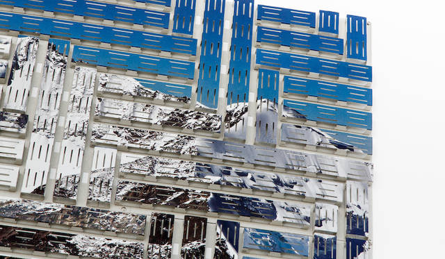 ©Louis Vuitton / Jérémie Souteyrat<br />Courtesy of Espace Louis Vuitton Tokyo<br /><br />Mountains on Motorways, 2012