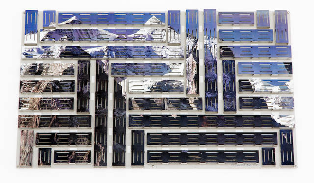 ©Louis Vuitton / Jérémie Souteyrat<br />Courtesy of Espace Louis Vuitton Tokyo<br /><br />Mountains on Motorways, 2012