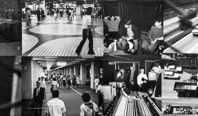 ©Louis Vuitton / Jérémie Souteyrat<br />Courtesy of Espace Louis Vuitton Tokyo<br /><br />1970年代後半にトーマス・バイルレによって、新宿と築地で撮影された写真