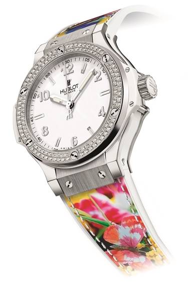 <strong>HULBOT｜伊勢丹新宿店にてスペシャルイベントを開催</strong>　蜷川実花氏とのコラボレーションウォッチ