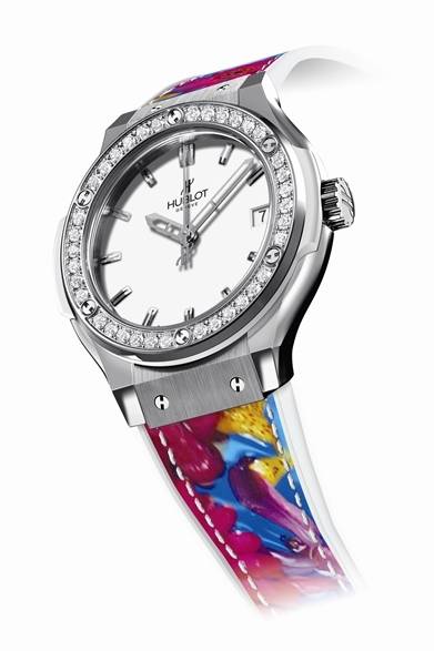 <strong>HULBOT｜伊勢丹新宿店にてスペシャルイベントを開催</strong>　蜷川実花氏とのコラボレーションウォッチ