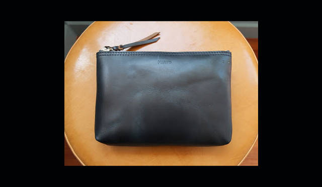 <strong>WISTERIA｜ウィステリア</strong>　「ARTS & CRAFTS×FUJITO」Zip Top Pouch 9450円