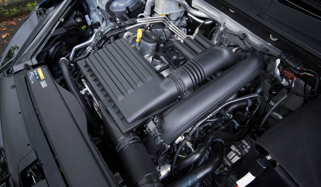 トレンドラインとコンフォートラインに搭載されるのは、1.2リッターTSIエンジン。こちらは最高出力105 ps/4,500-5,500rpm、最大トルク175 Nm/1,400-4,000rpmというスペックをもつ