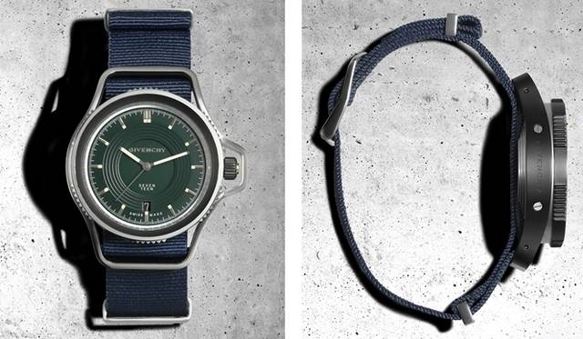 <strong>GIVENCHY BY RICCARDO TISCI｜リカルド・ティッシが手がけた初のウォッチが誕生</strong>　ブルー