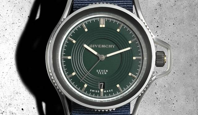<strong>GIVENCHY BY RICCARDO TISCI｜リカルド・ティッシが手がけた初のウォッチが誕生</strong>　