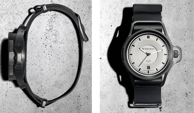 <strong>GIVENCHY BY RICCARDO TISCI｜リカルド・ティッシが手がけた初のウォッチが誕生</strong>　ブラック