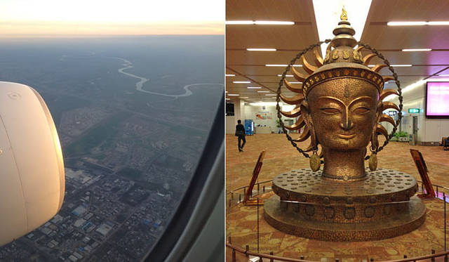 <strong>LOUIS XIII｜ルイ13世<</strong>　「ルイ13世 レア・カスク42.6」プレスツアー　インドの玄関口、インディラ・ガンディー国際空港